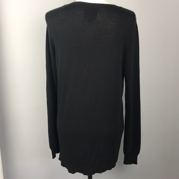 Simply Vera VeraWang Cardigan Black Size M - Picture 4 of 8